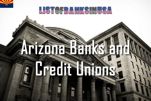 USA Banks List in Arizona