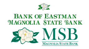 Bank of Eastman > Magnolia State Bank Logo