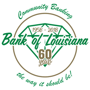 Bank of Louisiana Logo
