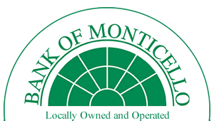 Bank of Monticello Logo