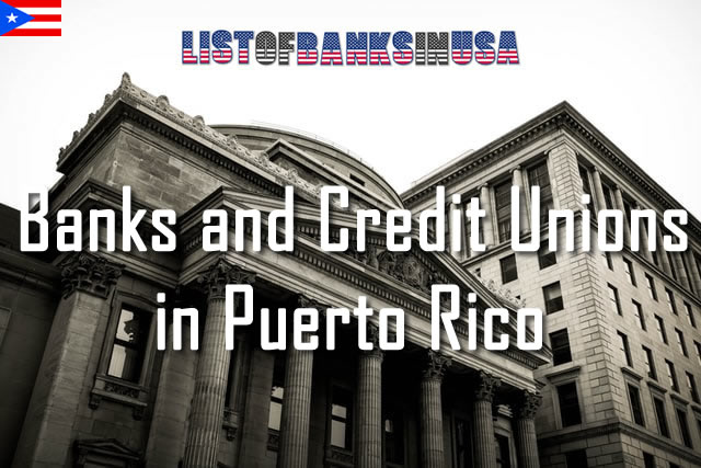 Puerto Rico Banks List