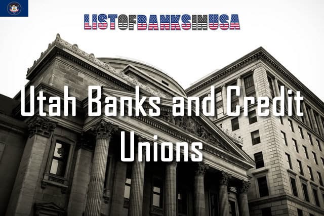 Utah Banks List