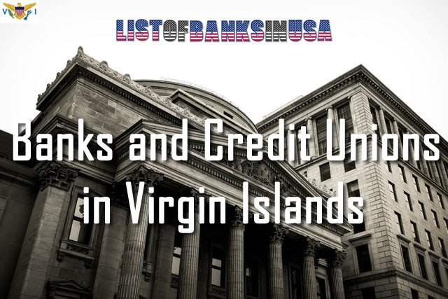Virgin Islands Banks List