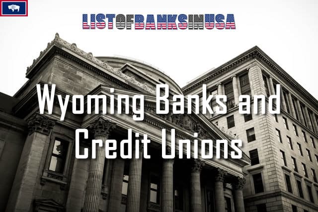 Wyoming Banks List